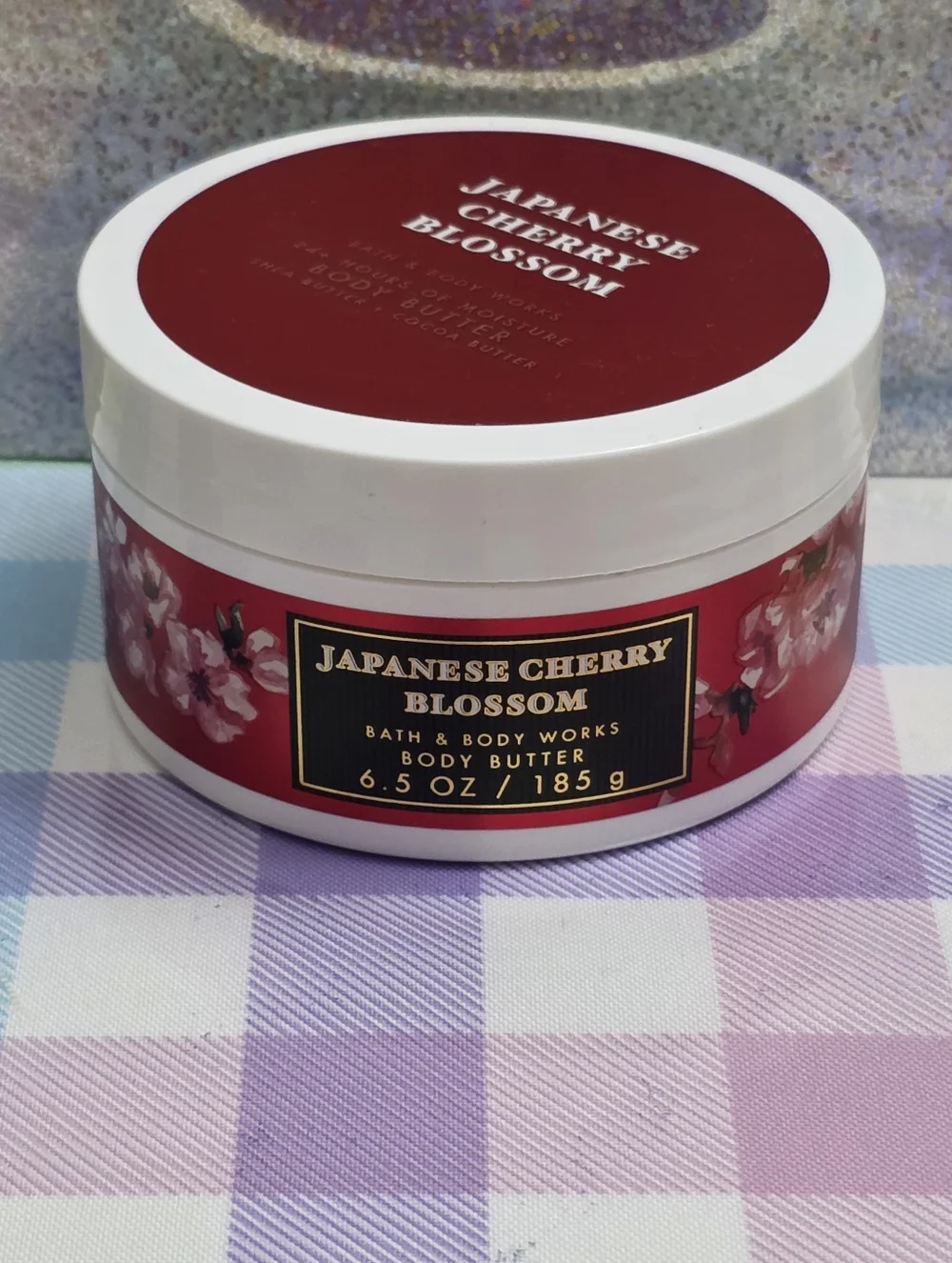 Bath & Body Works Japanese Cherry Blossom Body Butter 6.5oz NEW